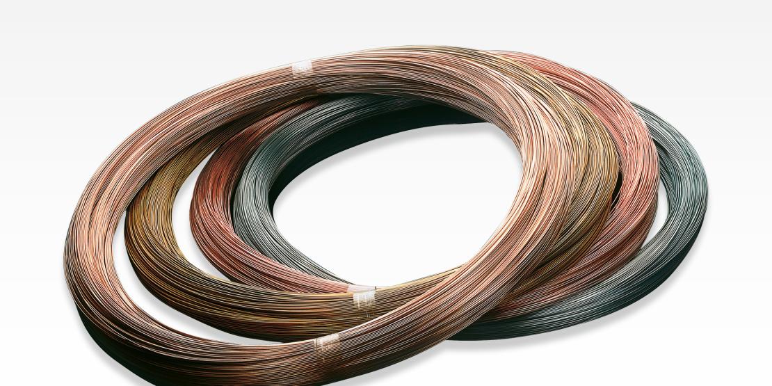 Wire and sectional wire