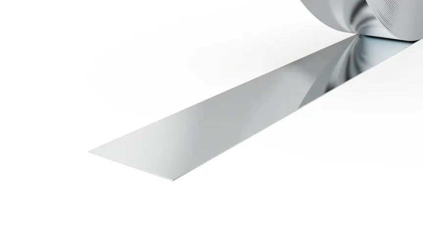 Strip in aluminum