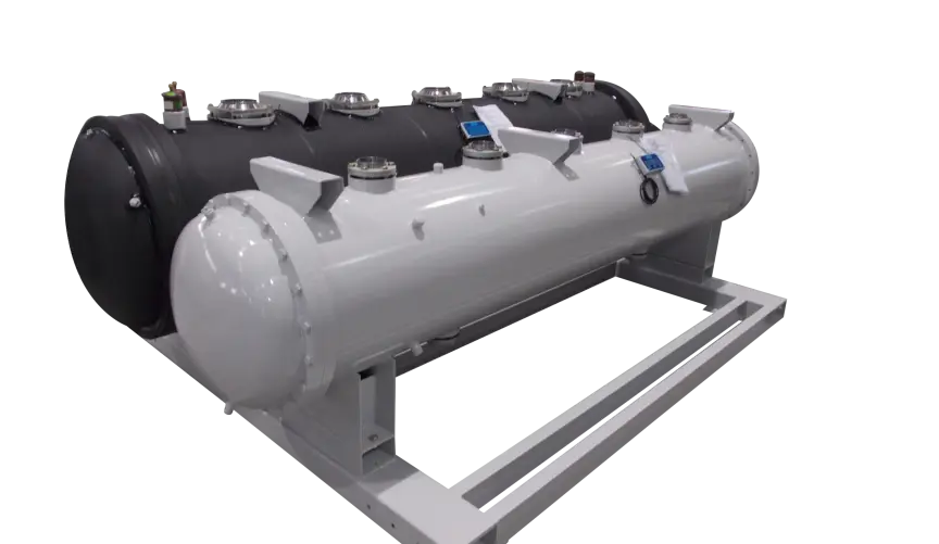 Picture of Flooded and spray evaporators