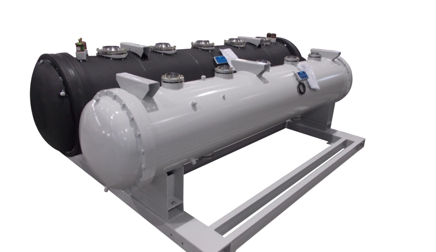 Picture of Flooded and spray evaporators