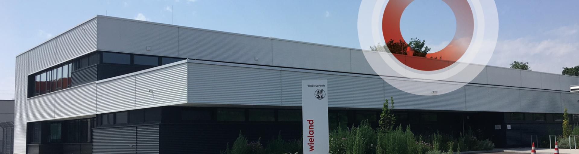 New station for plant fire department