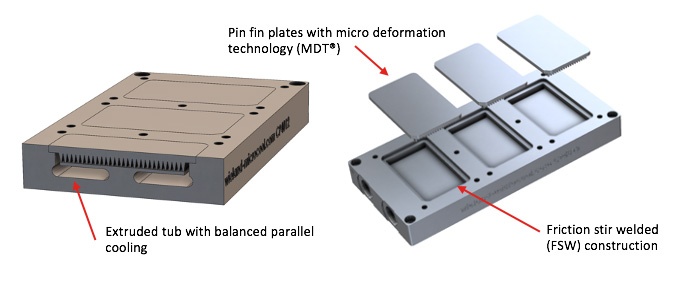 cold plates rendering