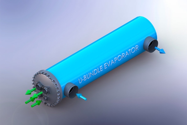 U-Bundle evaporator