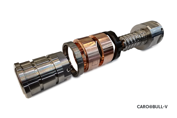 carote 40cm large capacity die-casting aluminium